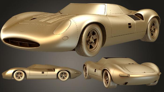 Cars and transport (CARS_2047) 3D model for CNC machine